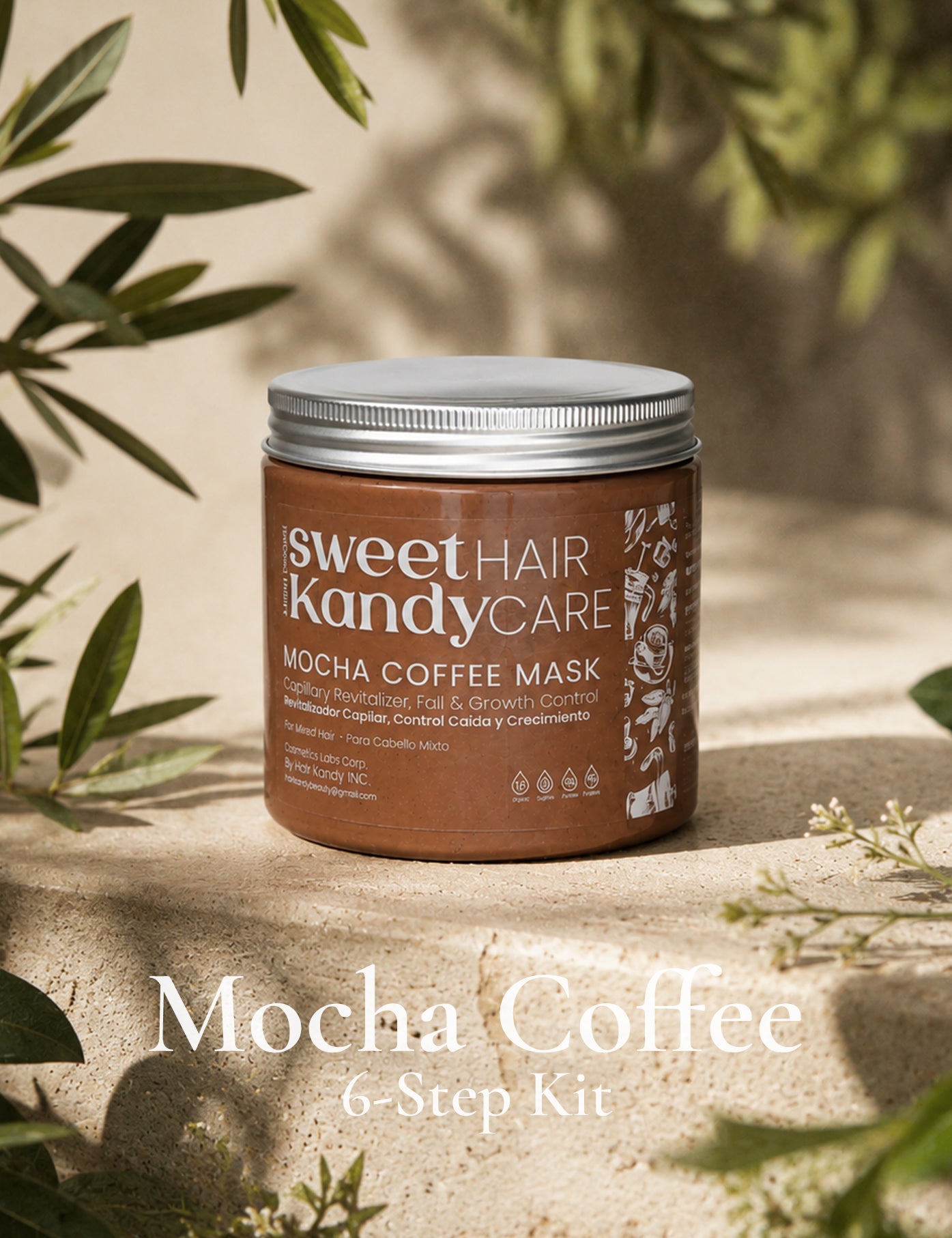 フェイスクリーム moka Mocha Coffee Kit