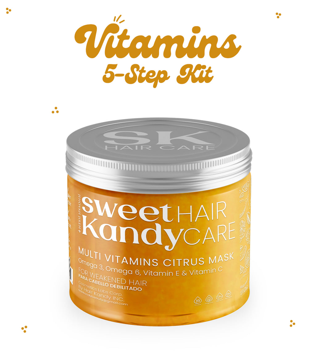 Vitamins Kit Sweet Kandy Hair Care