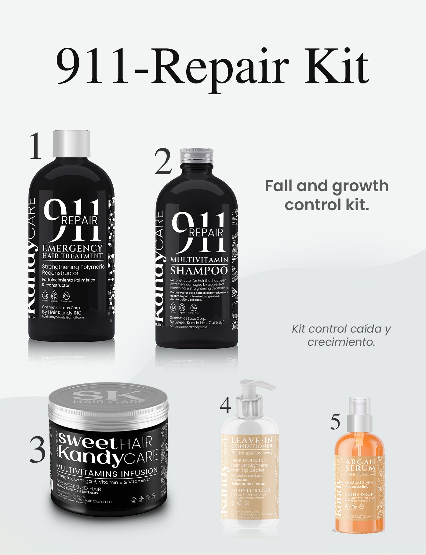 911 Repair Kit