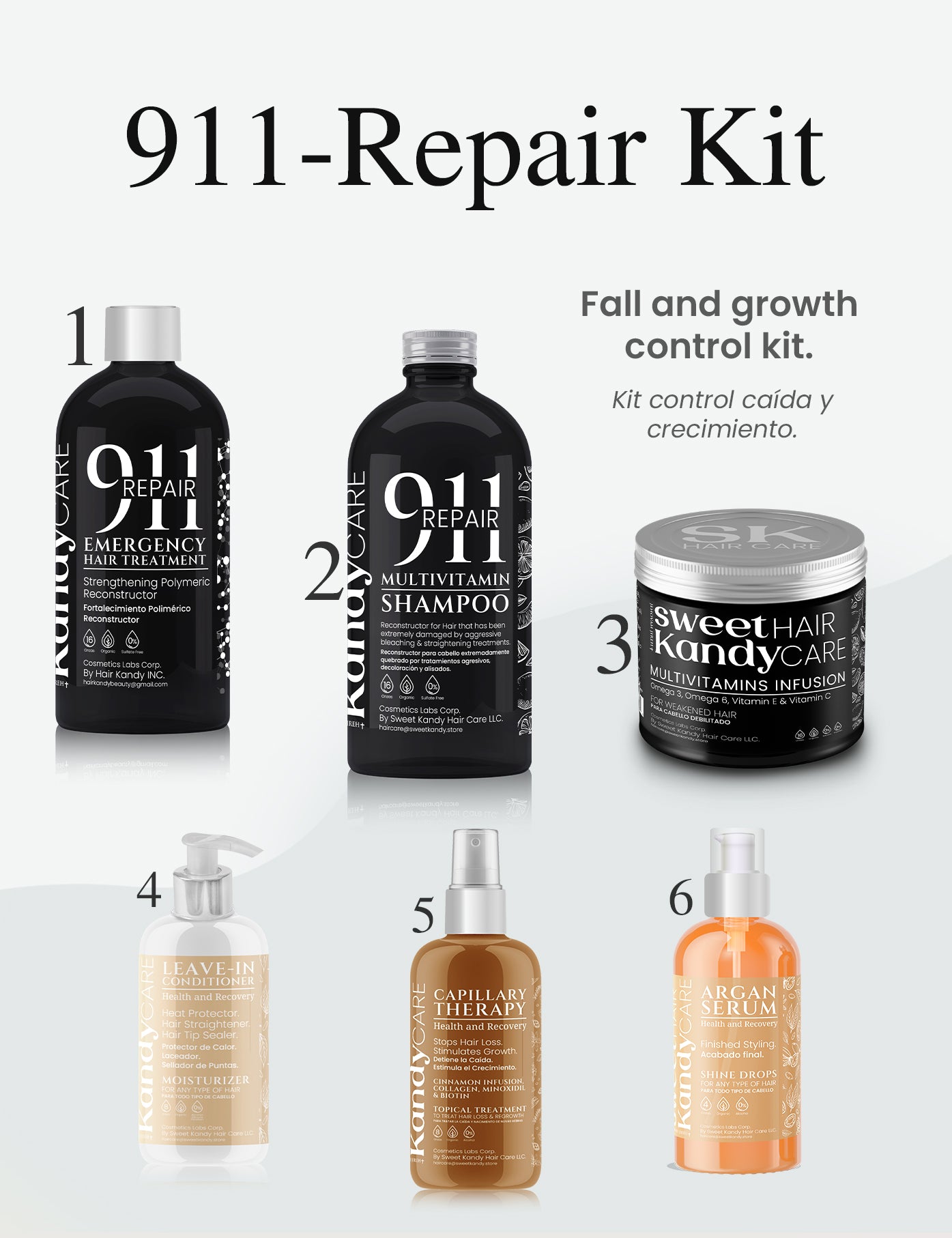 911 Repair Kit