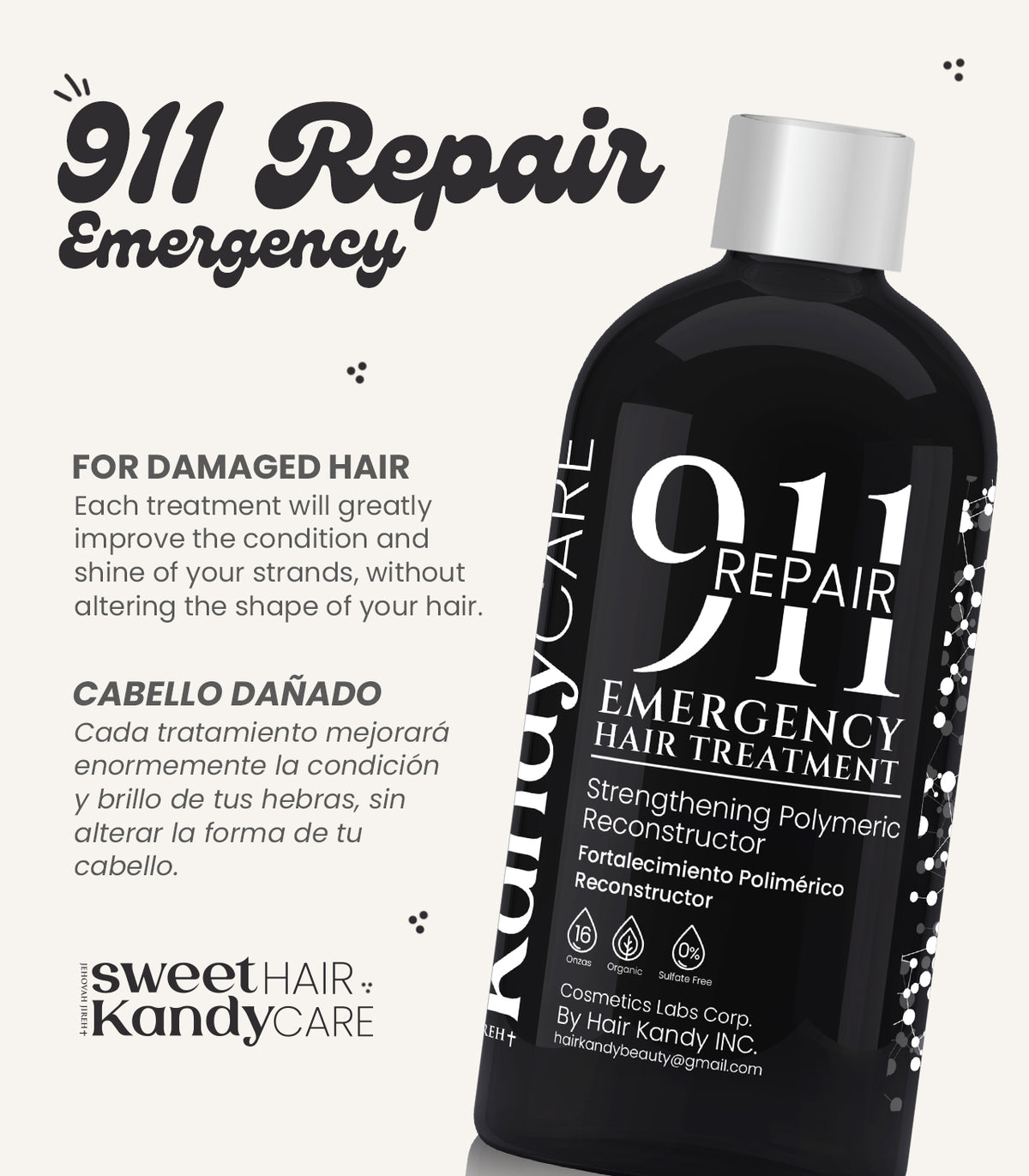 911 Tratamiento capilar de emergencia