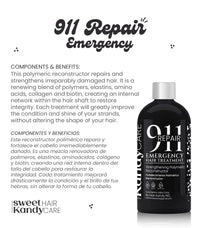 911 Tratamiento capilar de emergencia