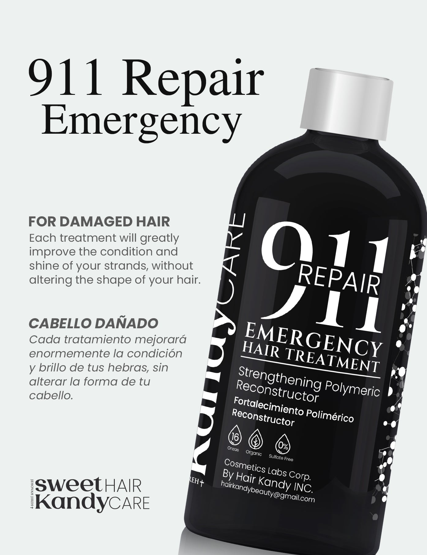 911 Emergency Hair Treatment