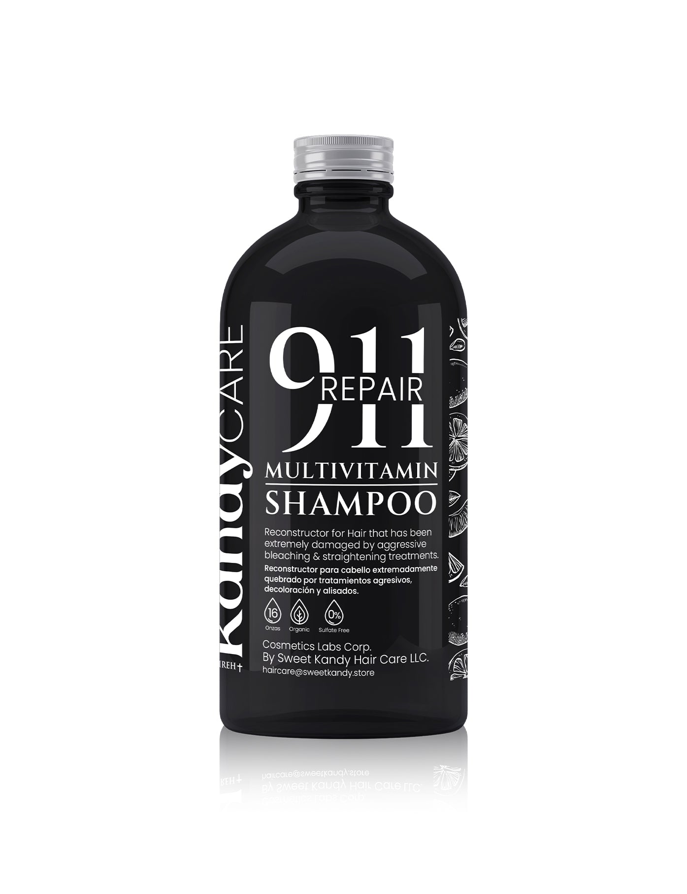 911 Repair - Multivitamin Shampoo