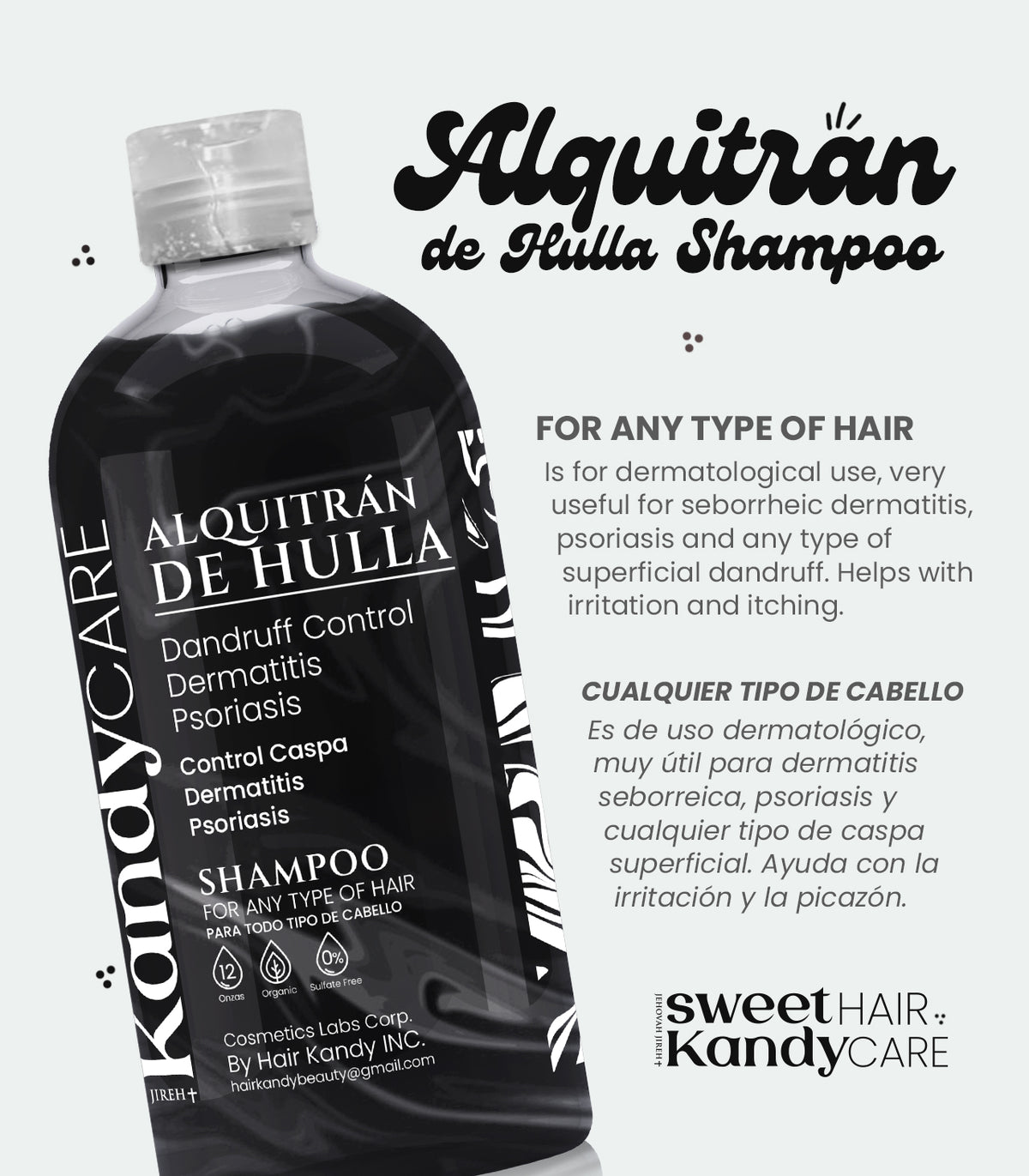 Alquitrán de Hulla Shampoo