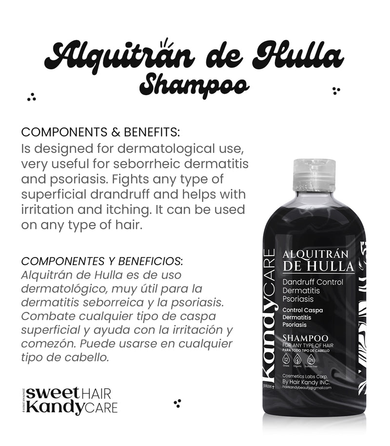 Alquitrán de Hulla Shampoo