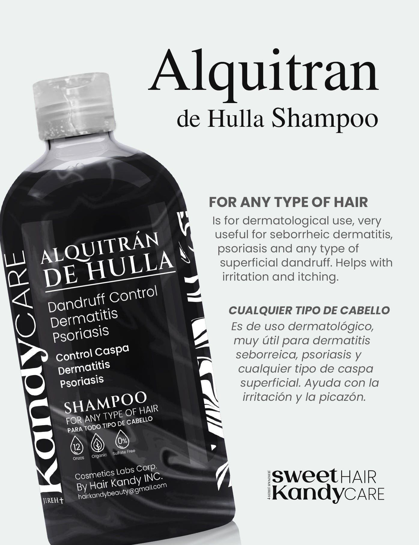 Alquitrán de Hulla Shampoo