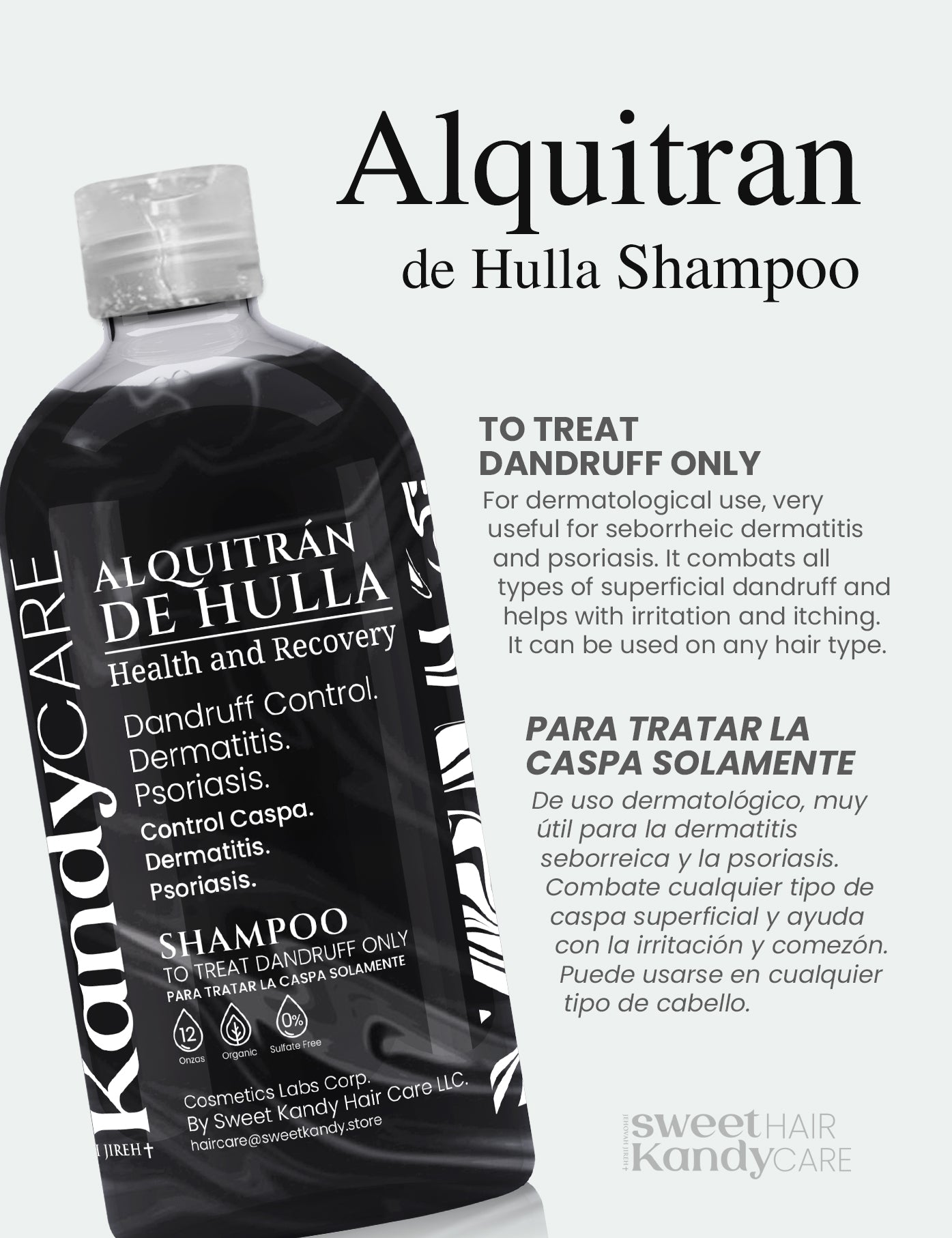 Alquitrán de Hulla Shampoo