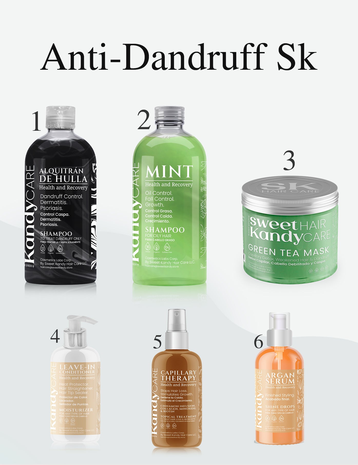 Anti-Dandruff Special Kits