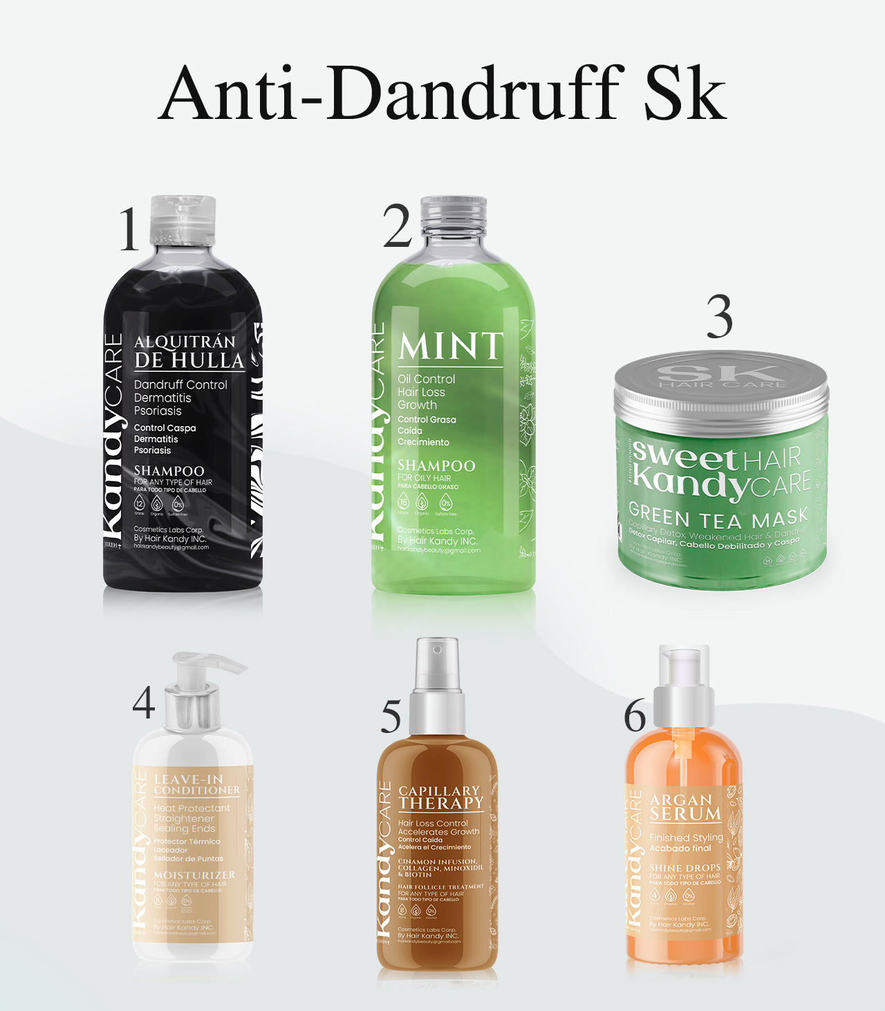 Anti-Dandruff Special Kits