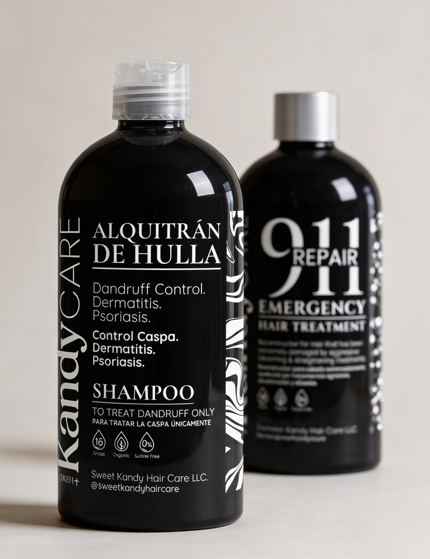 Anti-Dandruff & 911 Repair Line