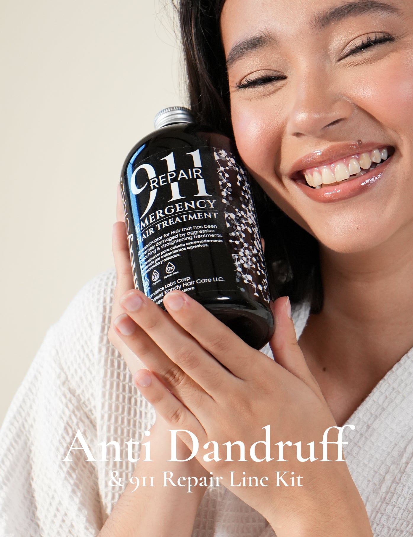 Anti-Dandruff & 911 Repair Line Kit