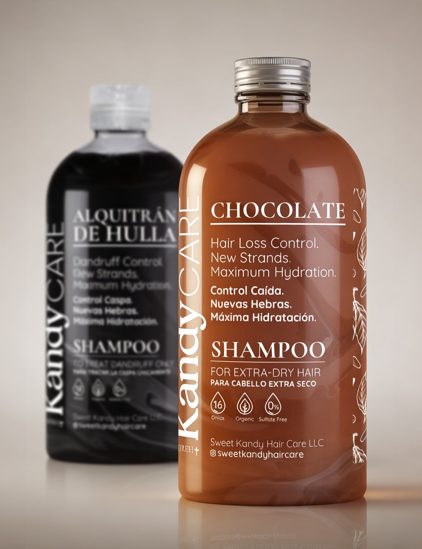 Anti-Dandruff & Chocolate Line