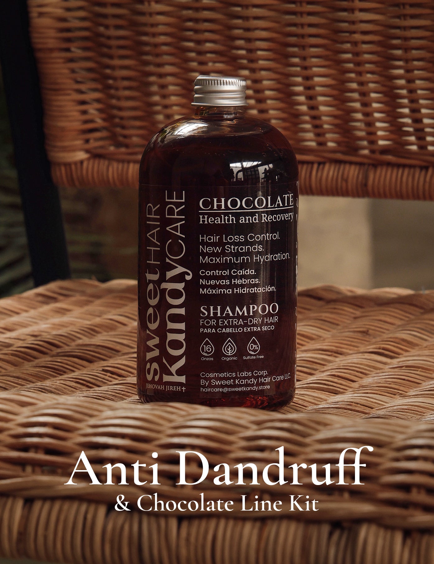 Anti-Dandruff & Chocolate Line Kit