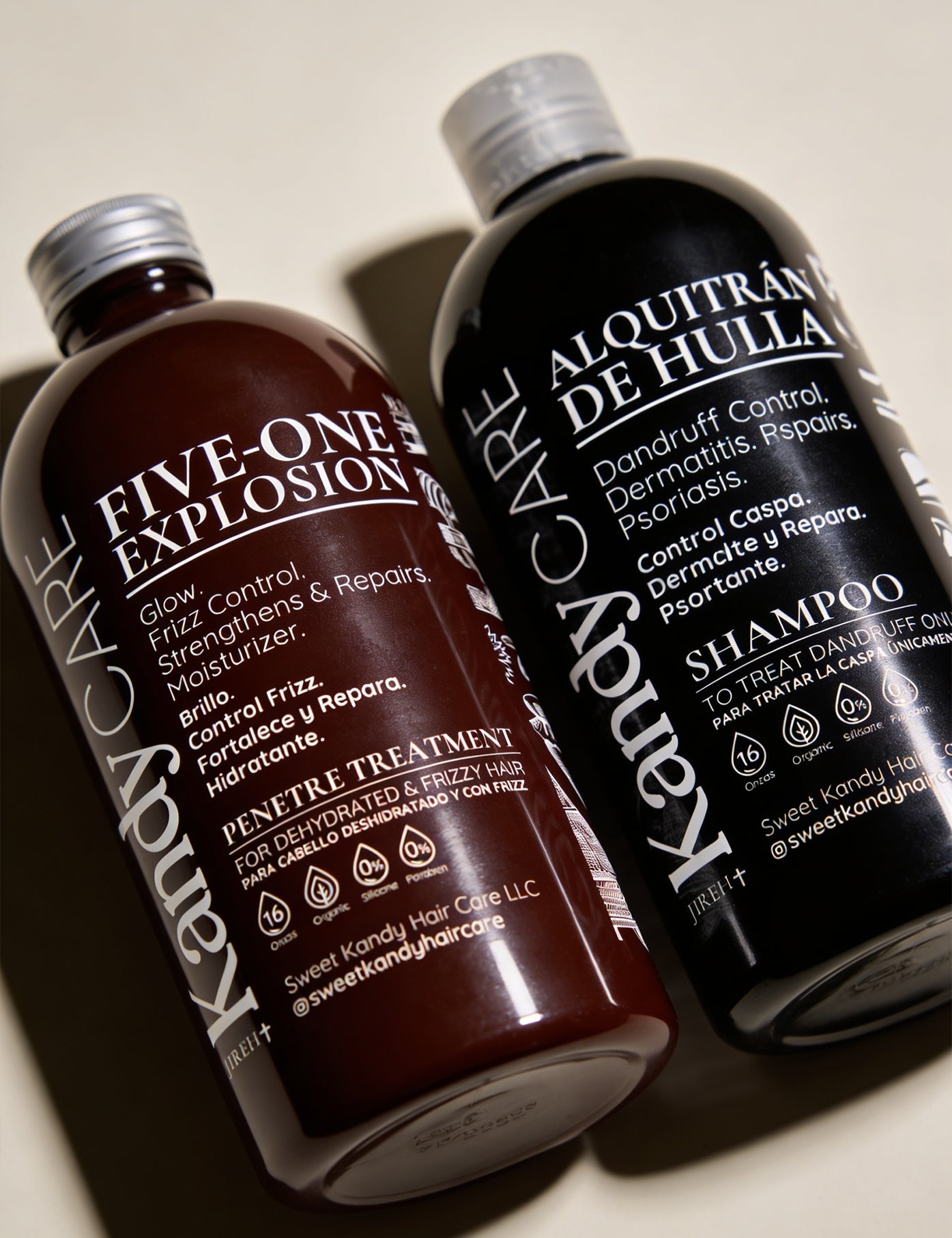 Anti-Dandruff & Five-One Explosion Line