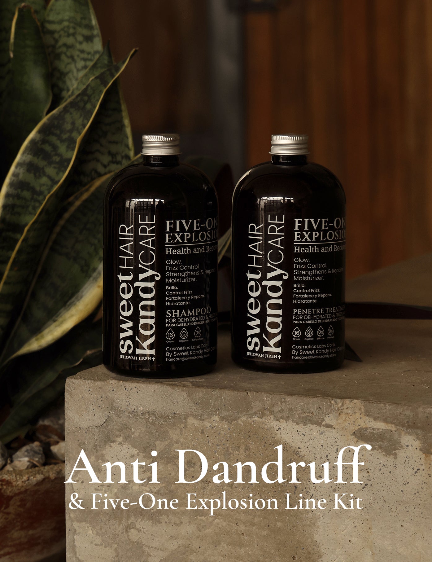Anti-Dandruff & Five-One Explosion Line Kit
