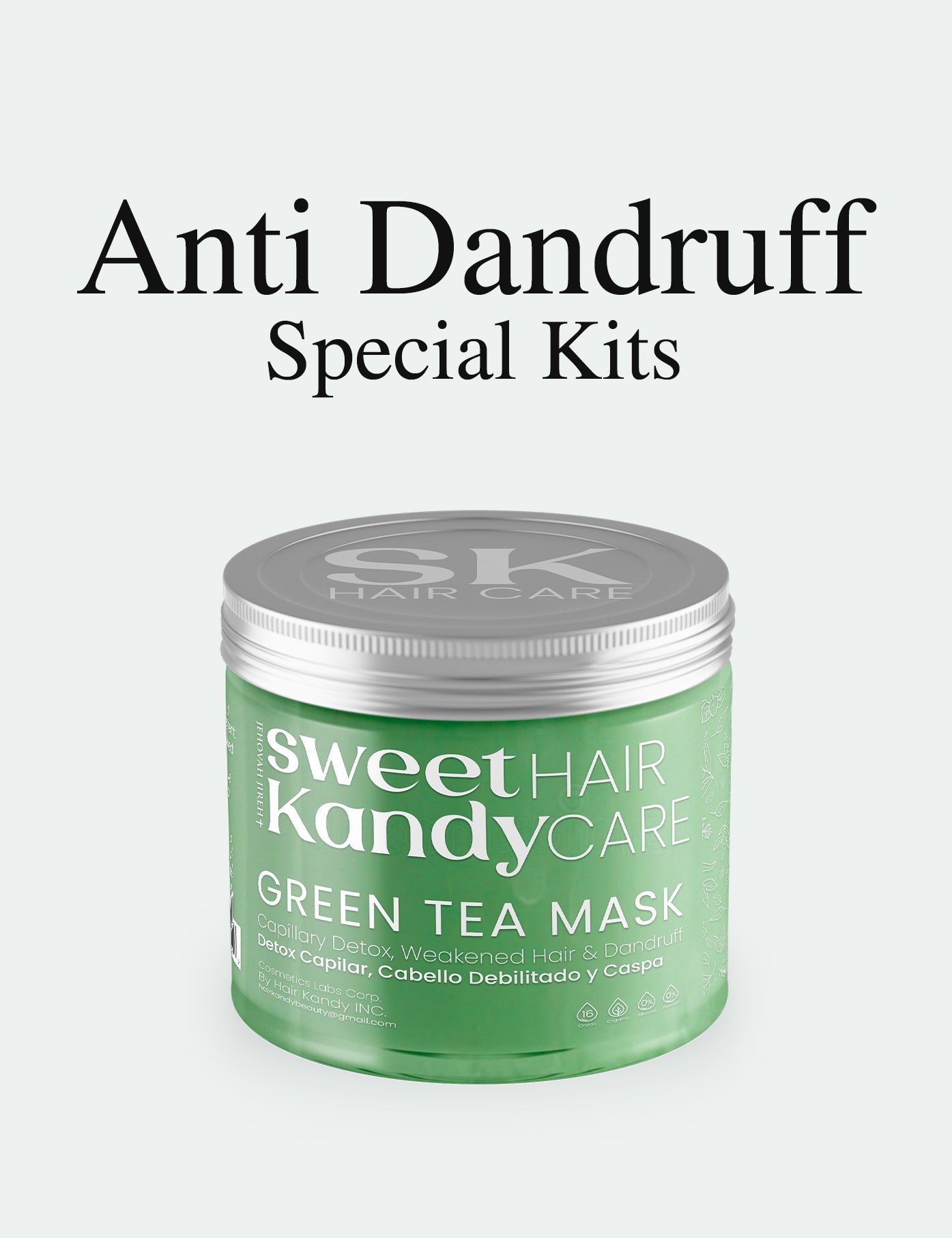 Anti-Dandruff Special Kits With Scalp Oil