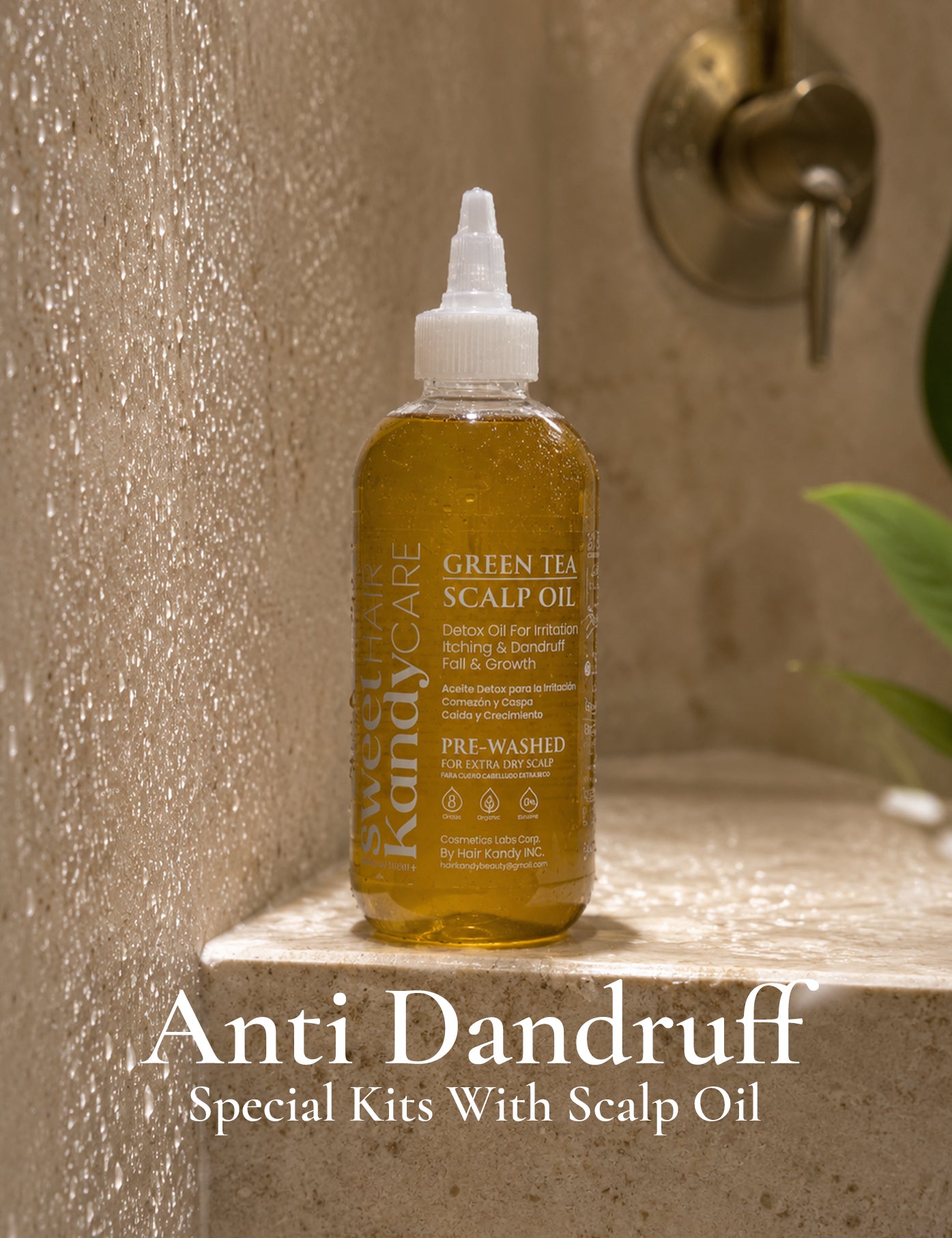 Anti-Dandruff Special Kits With Scalp Oil