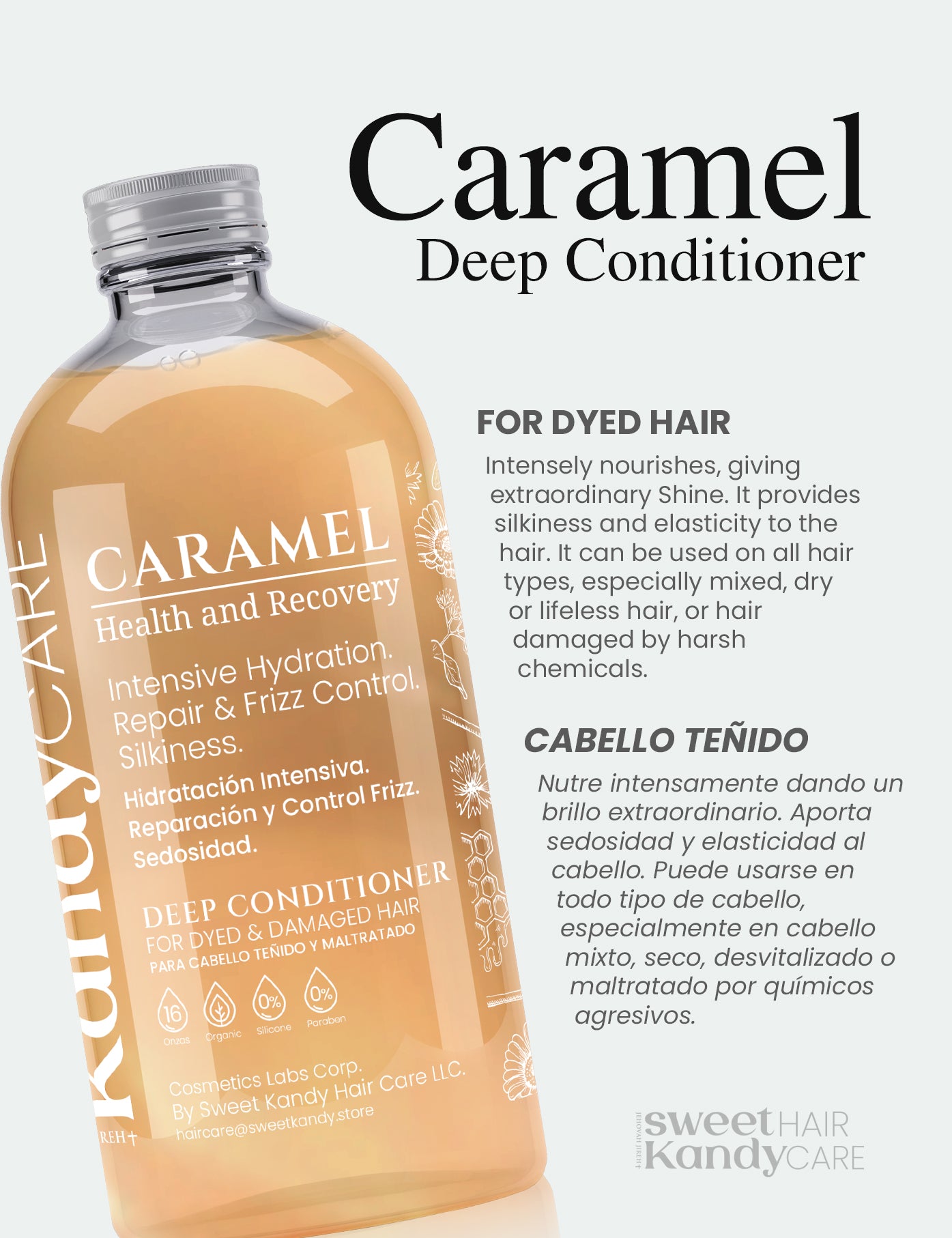 Caramel Deep Conditioner