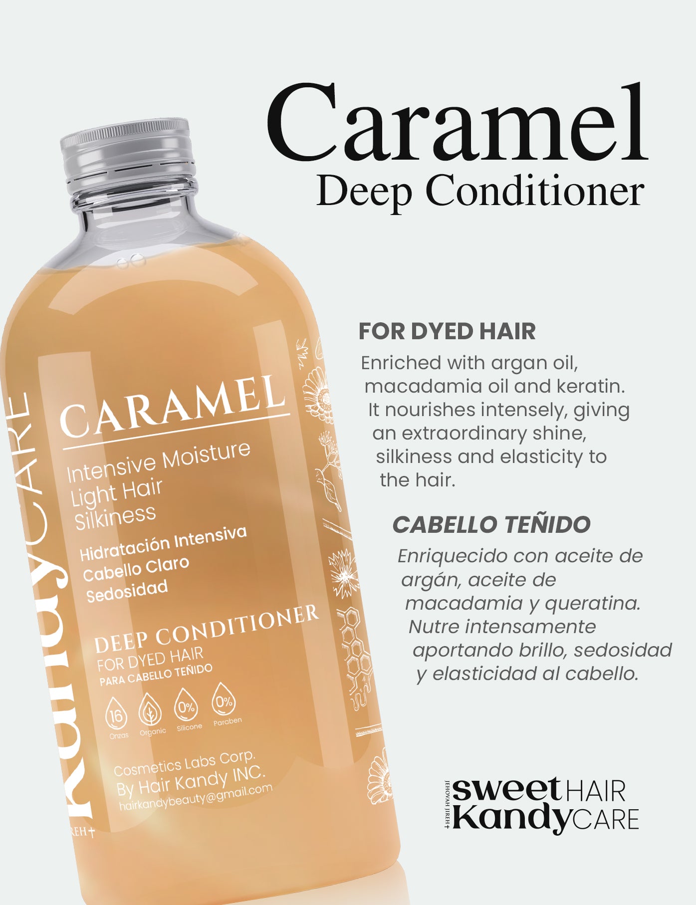 Caramel Deep Conditioner