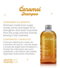 Caramel Shampoo