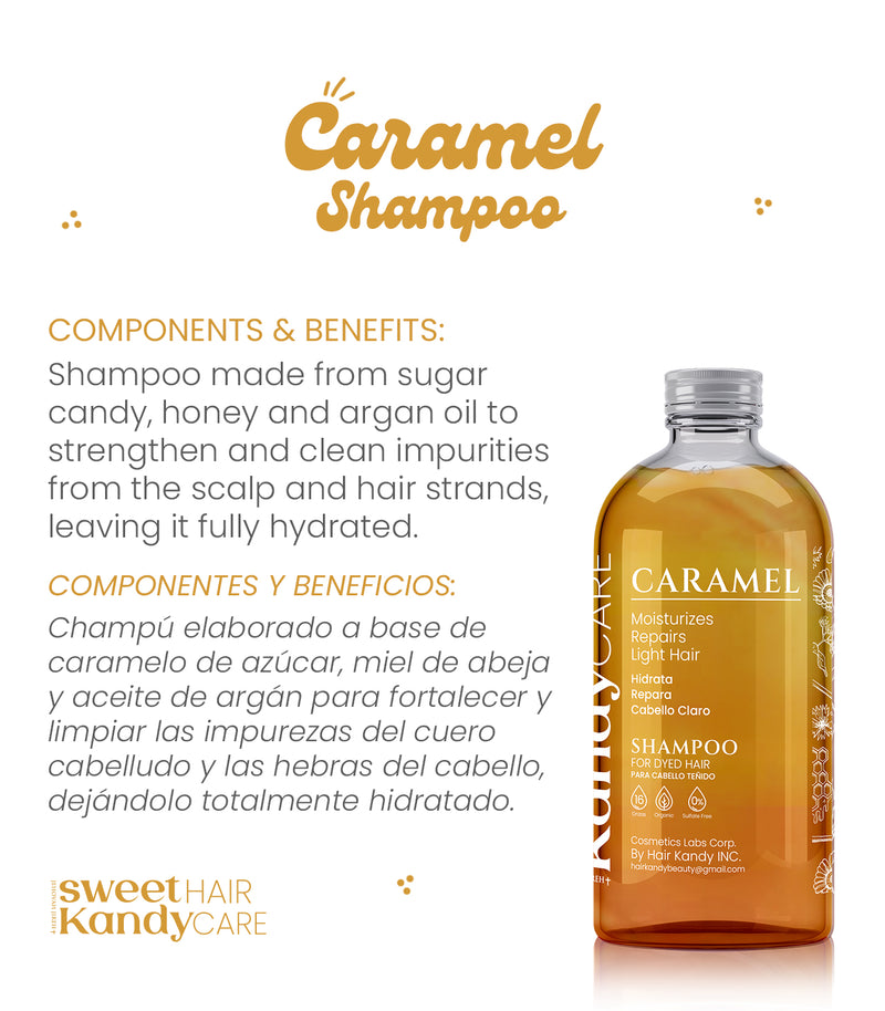 Caramel Shampoo