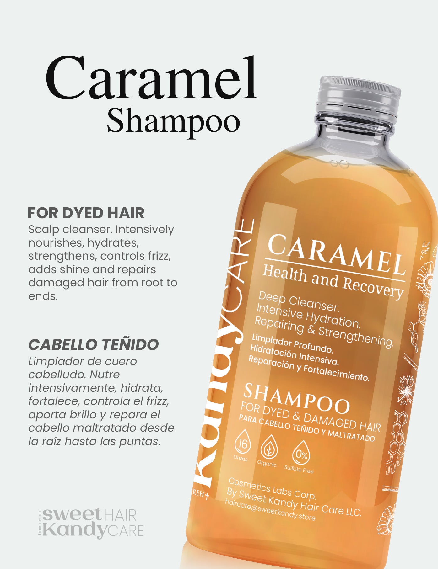 Caramel Shampoo