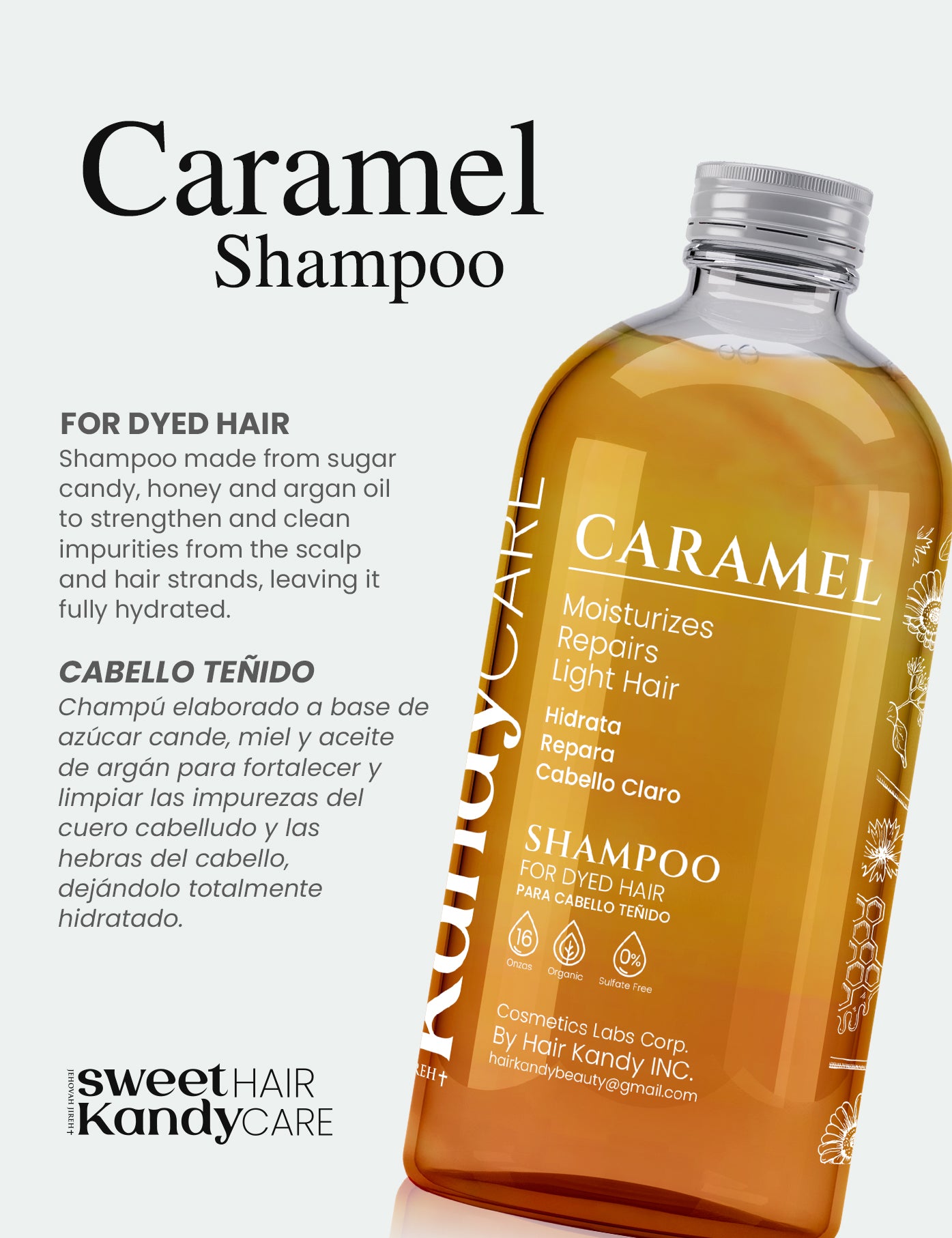 Caramel Shampoo