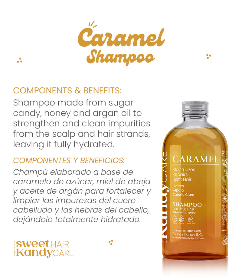 Caramel Shampoo 4oz