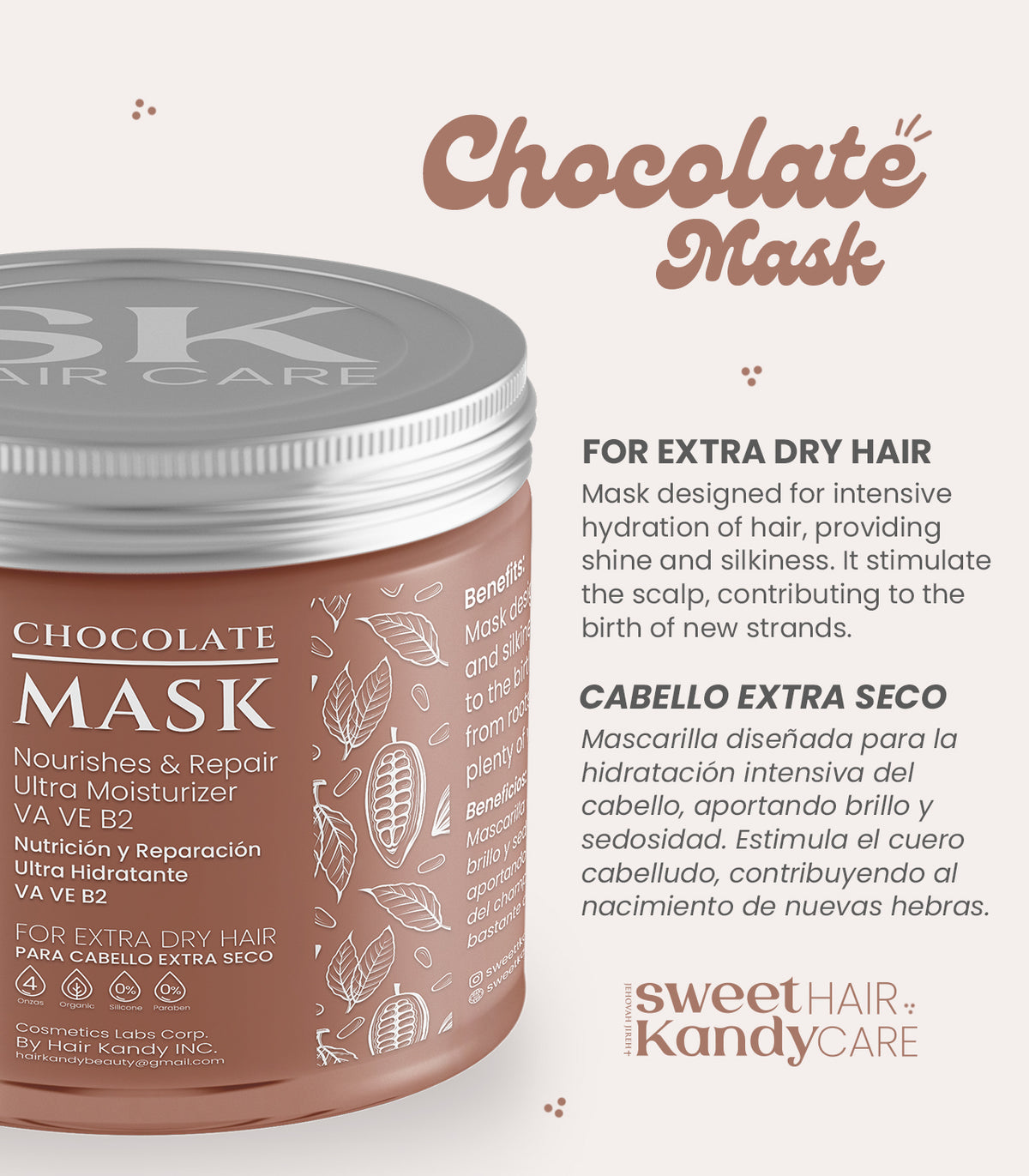 Chocolate Mask 4oz