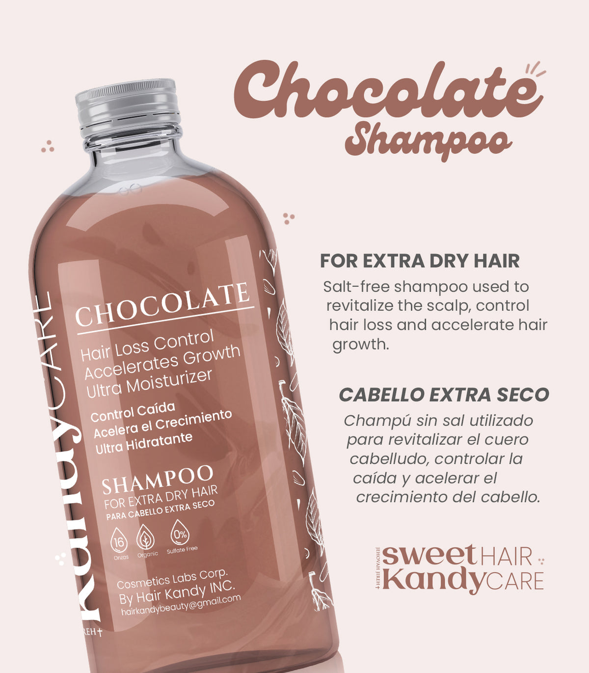 Chocolate Shampoo