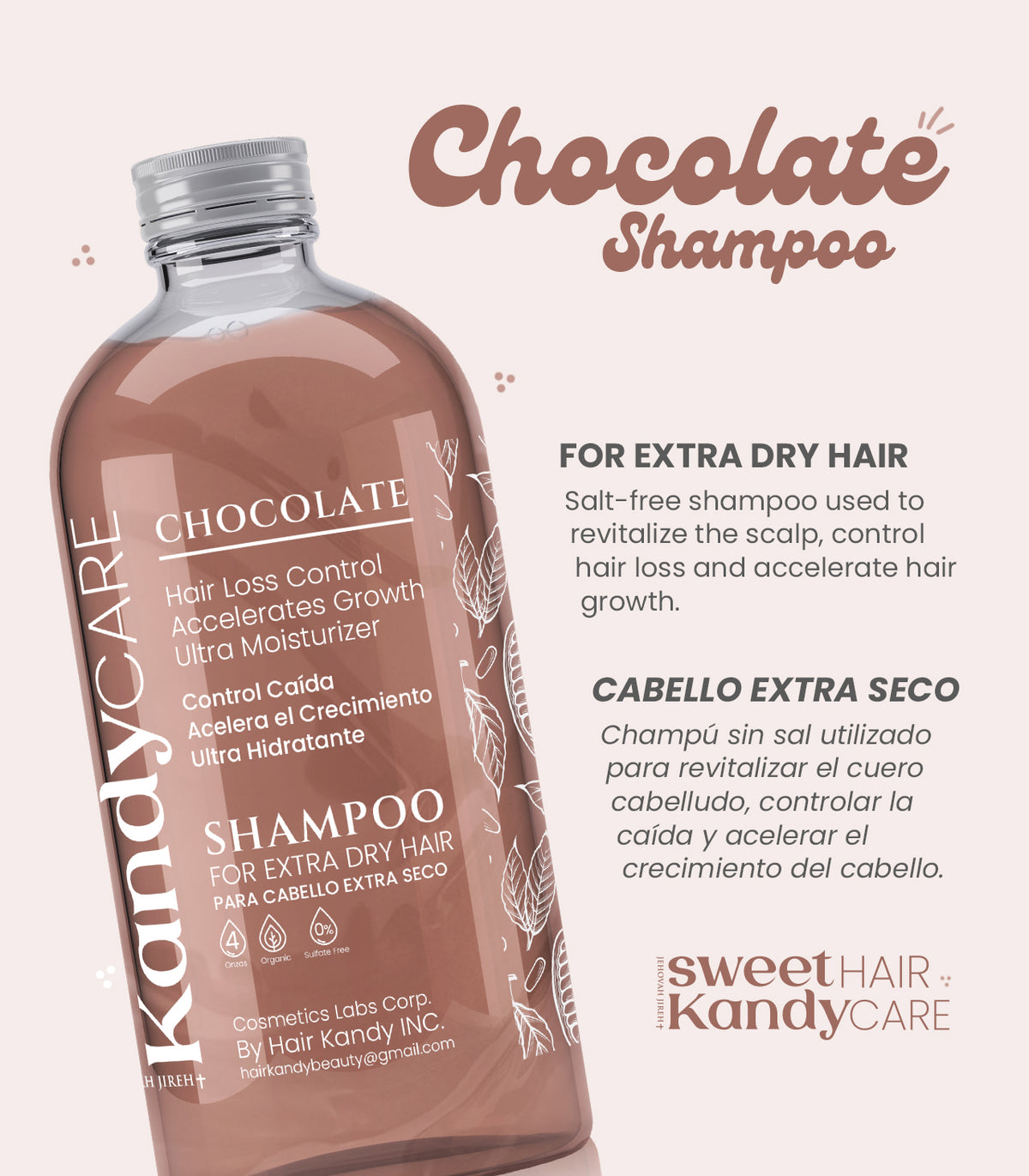 Chocolate Shampoo 4oz