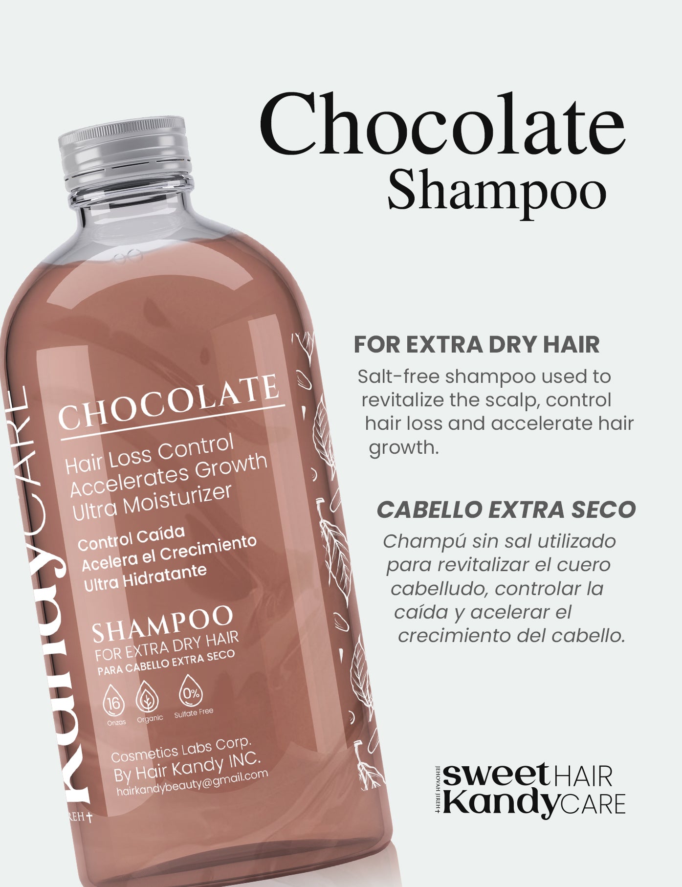 Chocolate Shampoo