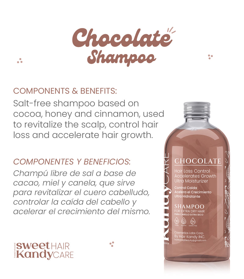 Chocolate Shampoo 4oz