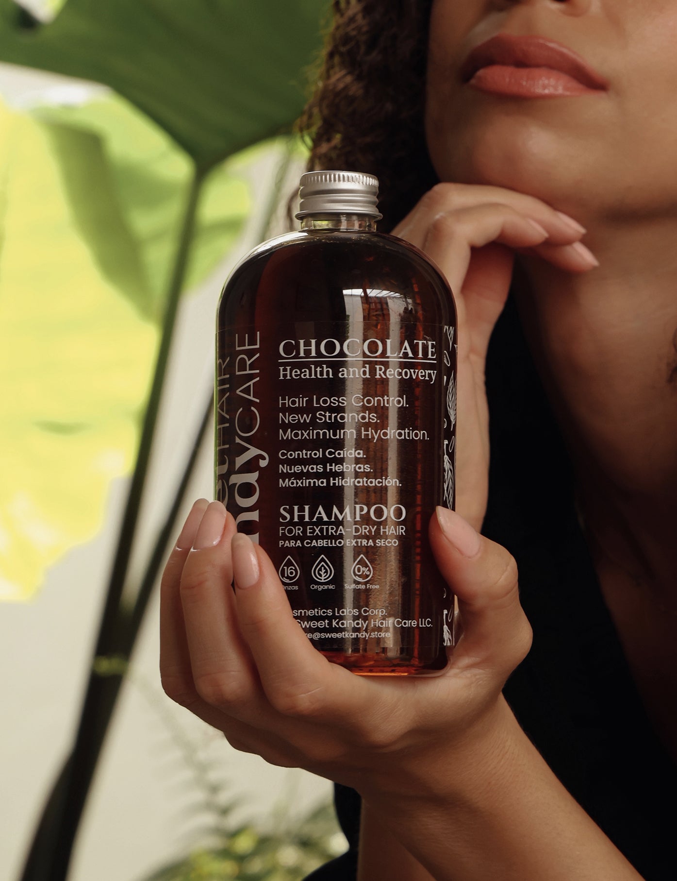 Chocolate Shampoo