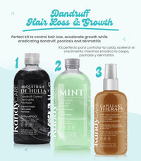 Dandruff Hair Loss & Growth Control