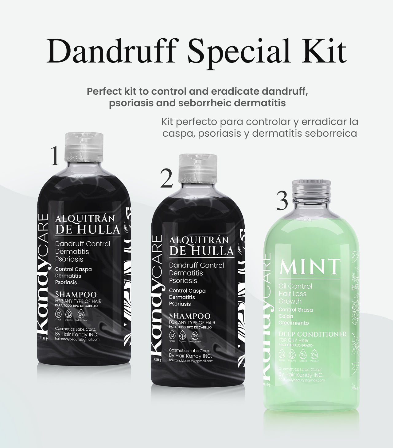 Dandruff Special Kit