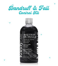 Dandruff & Fall Control Kit