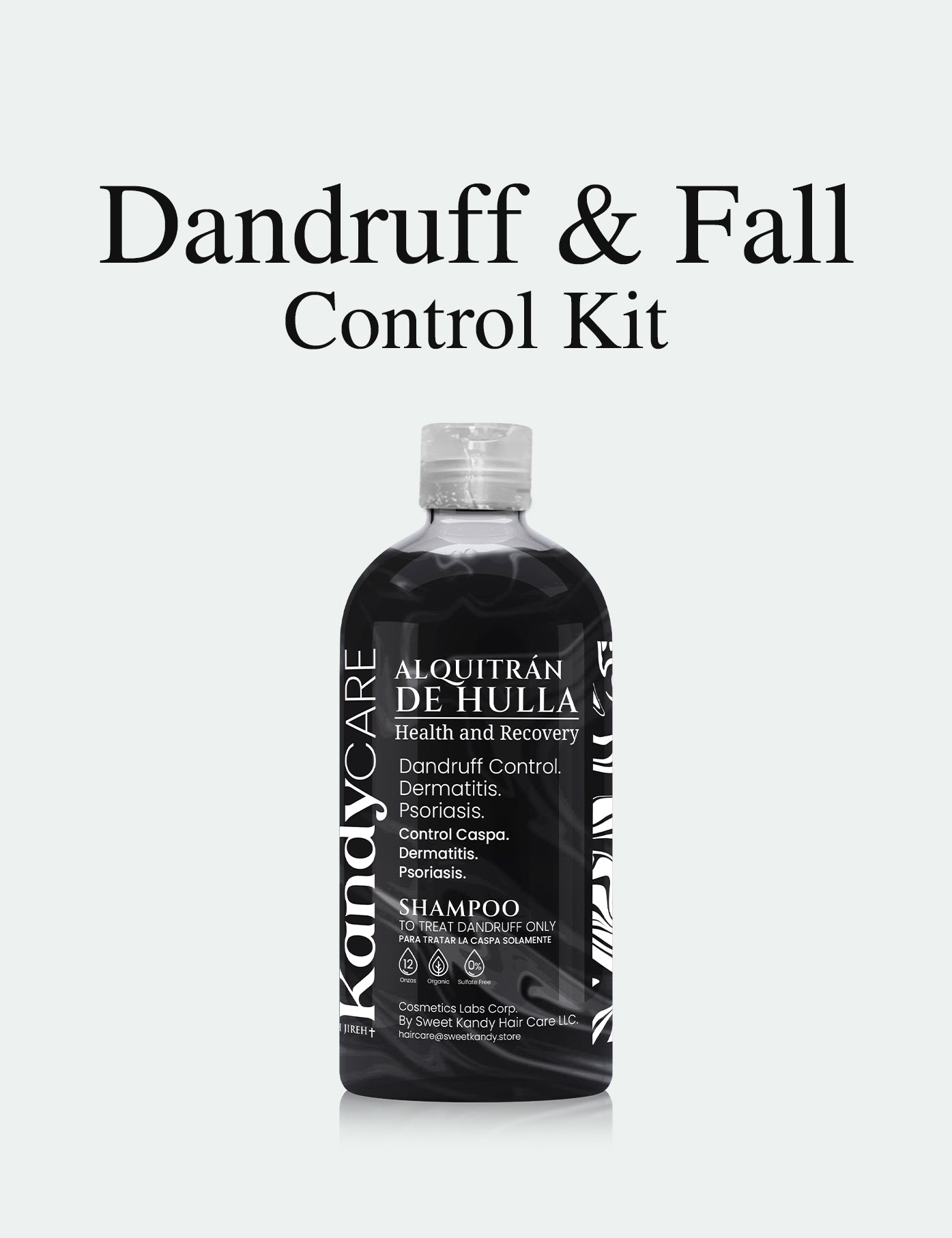 Dandruff & Fall Control Kit