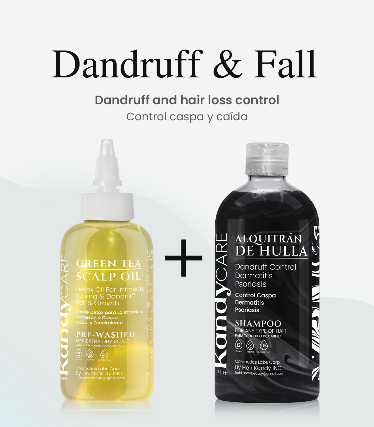 Dandruff & Fall Control Kit