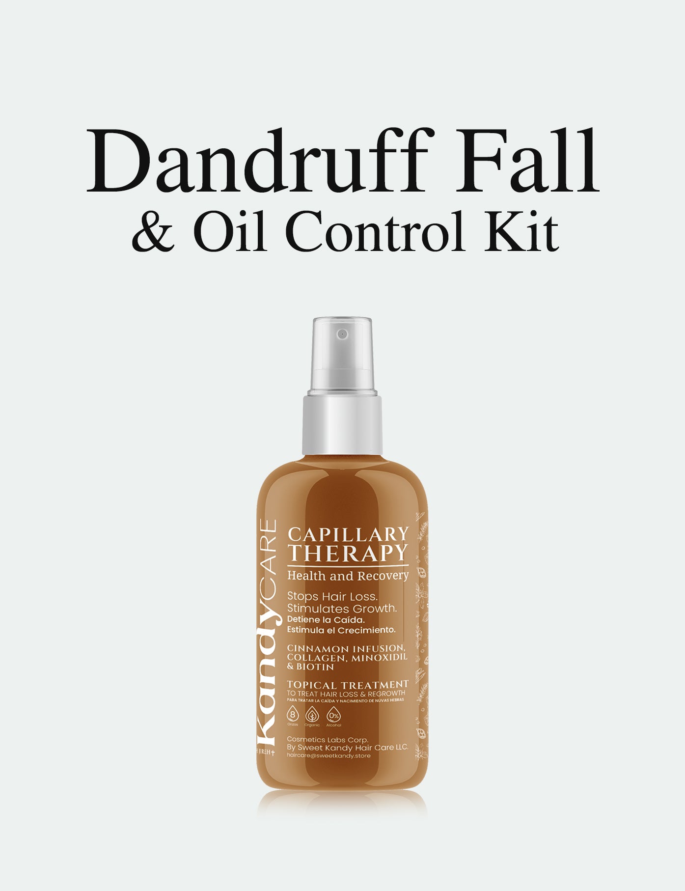 Dandruff, Fall & Oil Control Kit