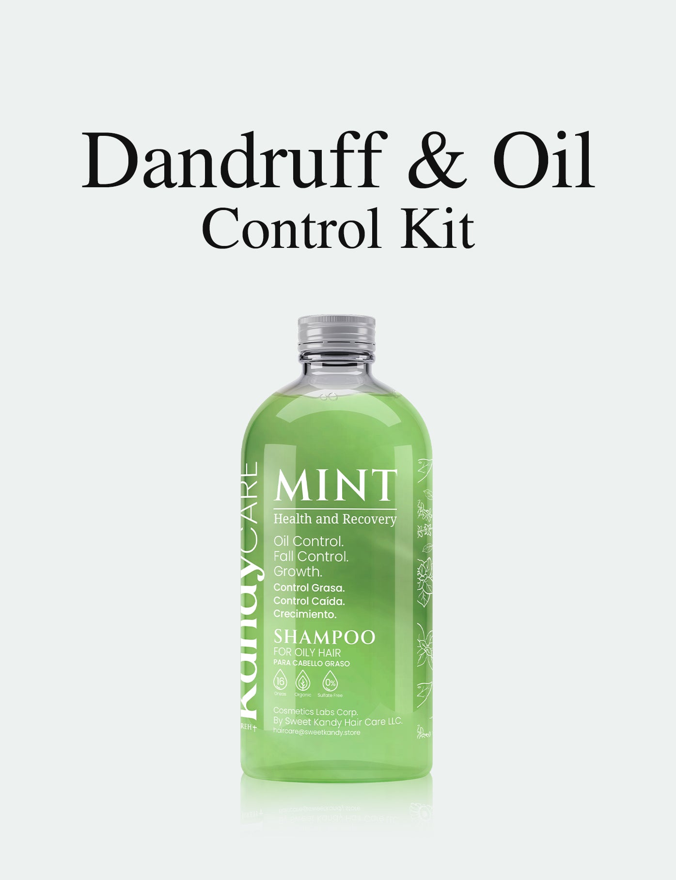 Dandruff & Oil control Kit With Scalp Oil