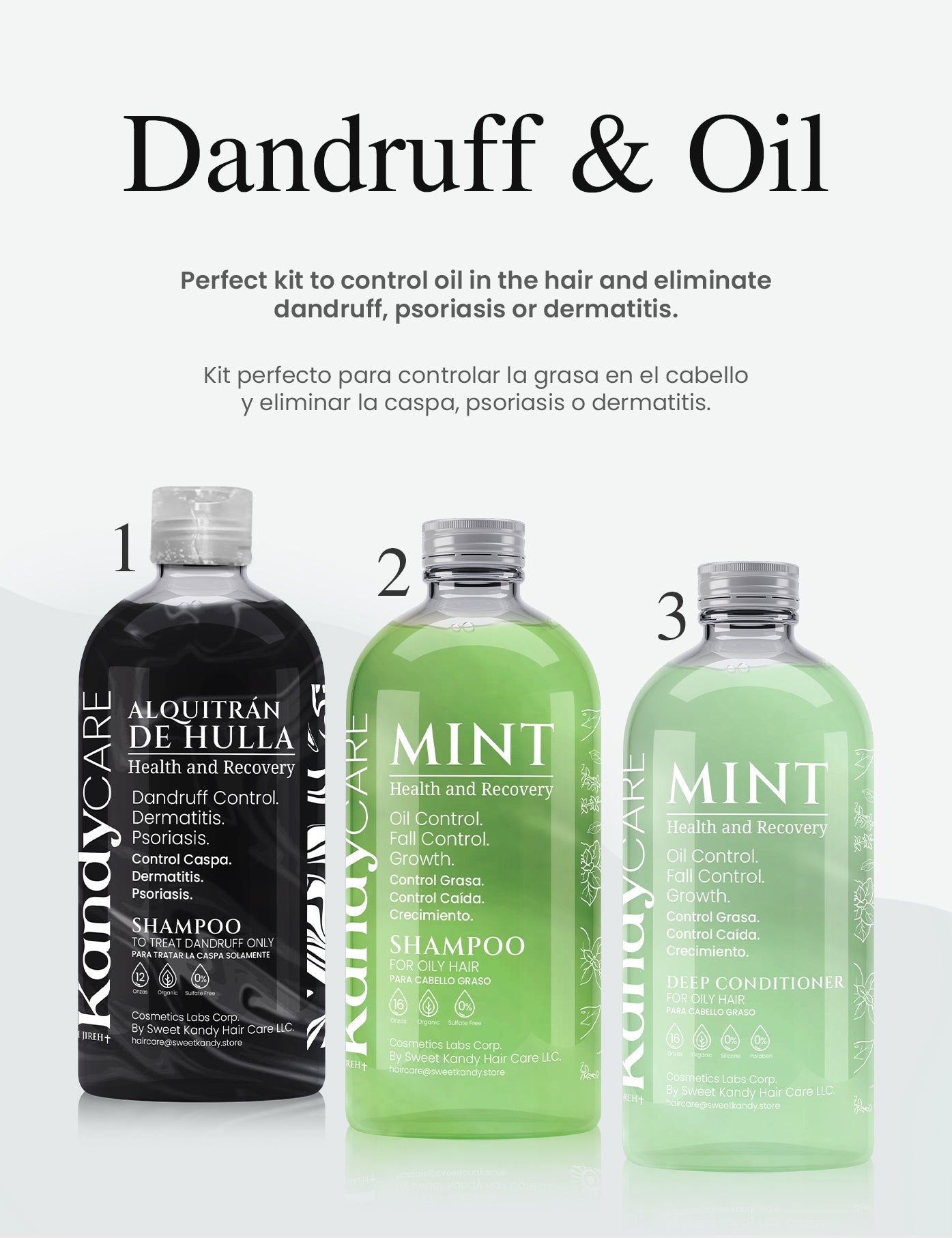 Dandruff & Oil control Kit