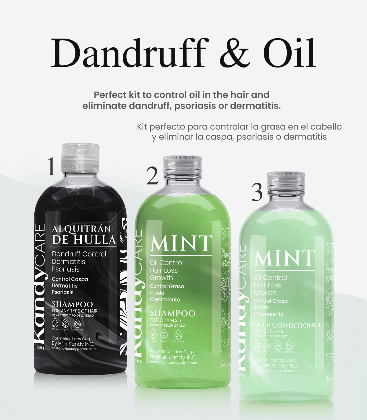 Dandruff & Oil control Kit