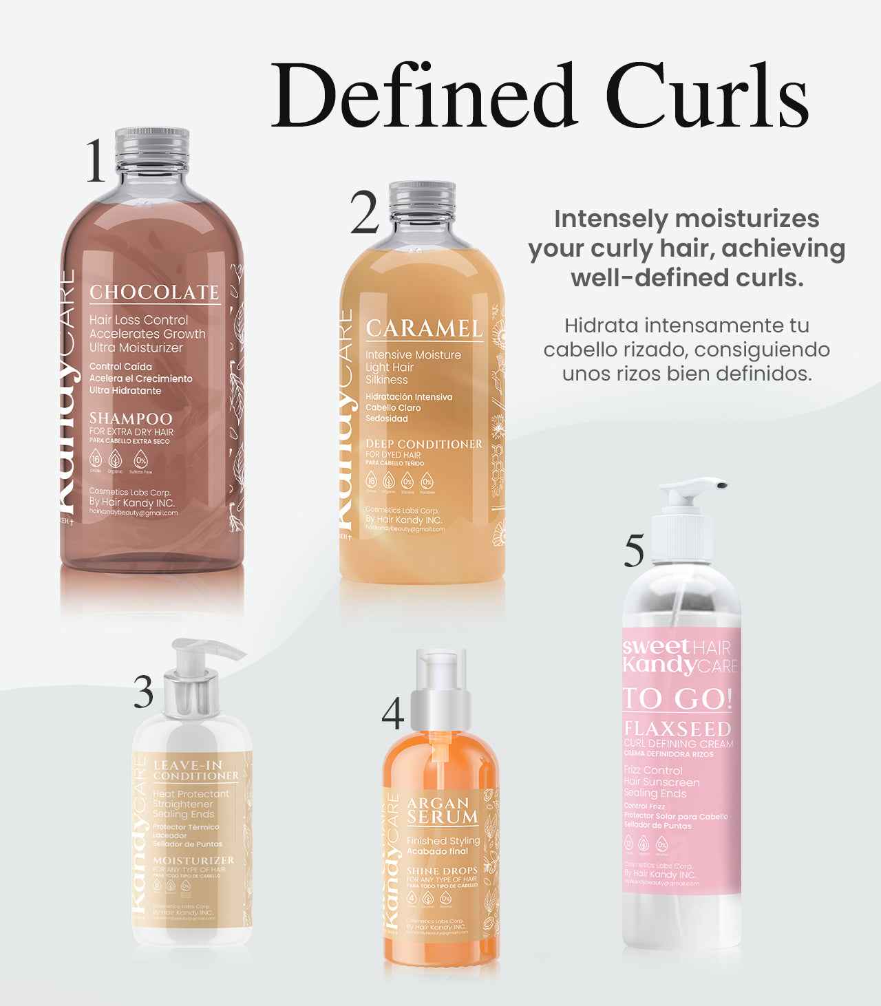Defined Curls Kit