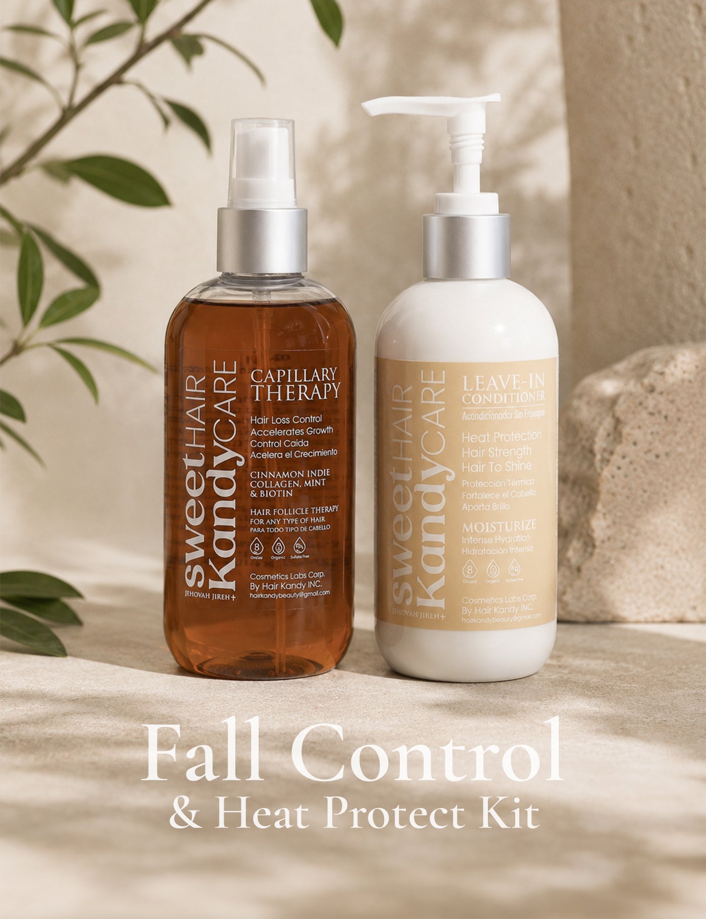 Fall Control & Heat Protect Kit