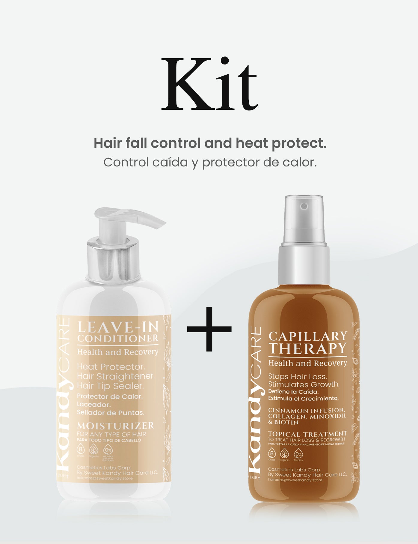 Fall Control & Heat Protect Kit