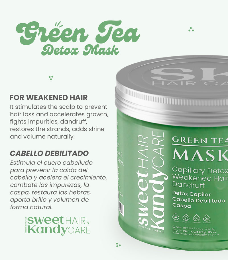 Green Tea Detox Mask 4oz