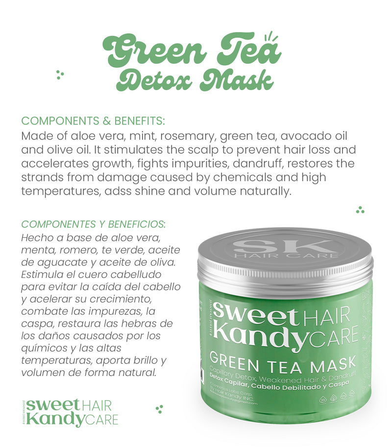 Green Tea Detox Mask 4oz