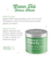 Green Tea Detox Mask 4oz